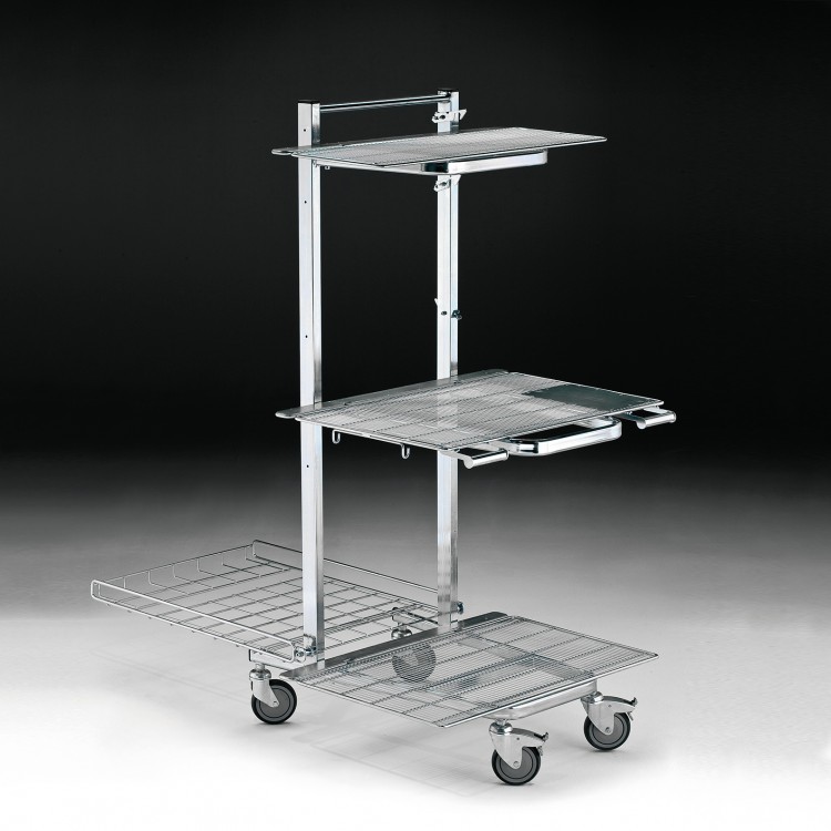 Nestable Re-stoking Trolley