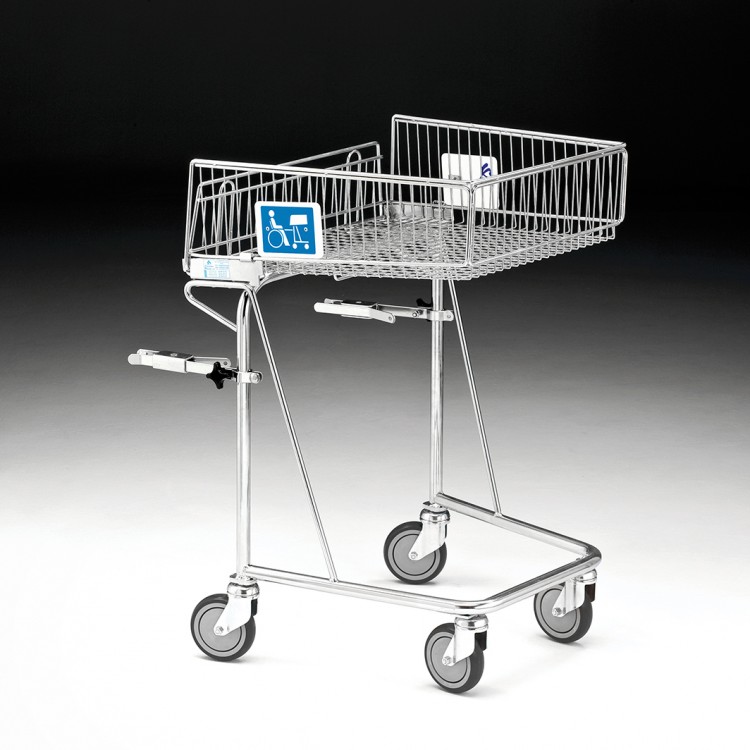 Special trolley for wheelchairs 62l