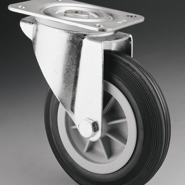 W108 –  Swivel wheel  160 Ø