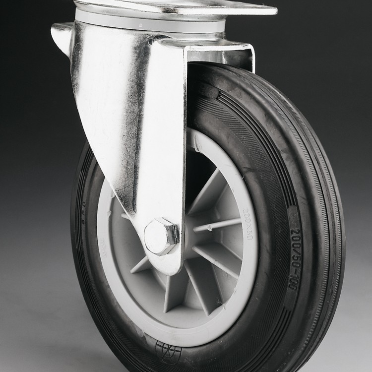 W110 – Swivel wheel 200 Ø