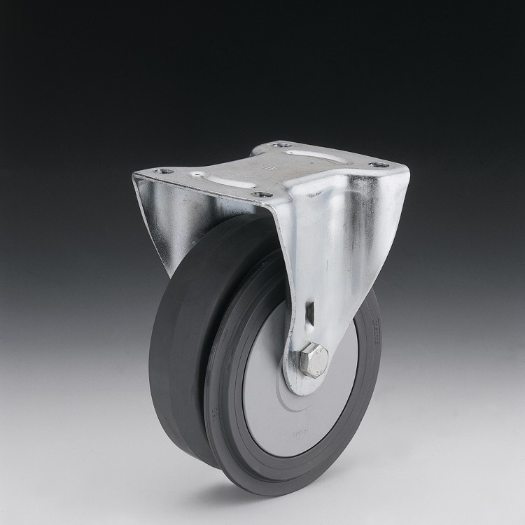 W121 – Fixed autowalk wheel 160 Ø with disc brake