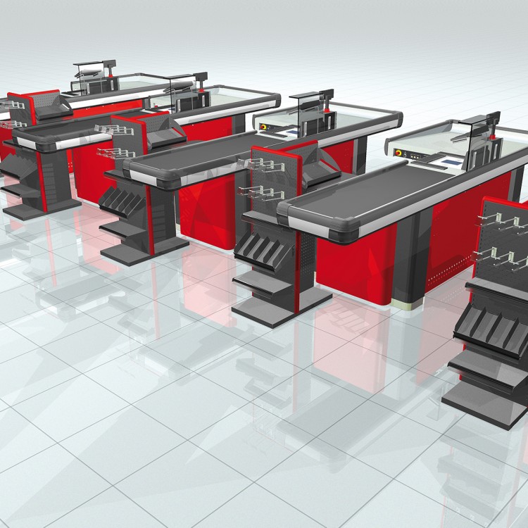 Front ckeck-out modules