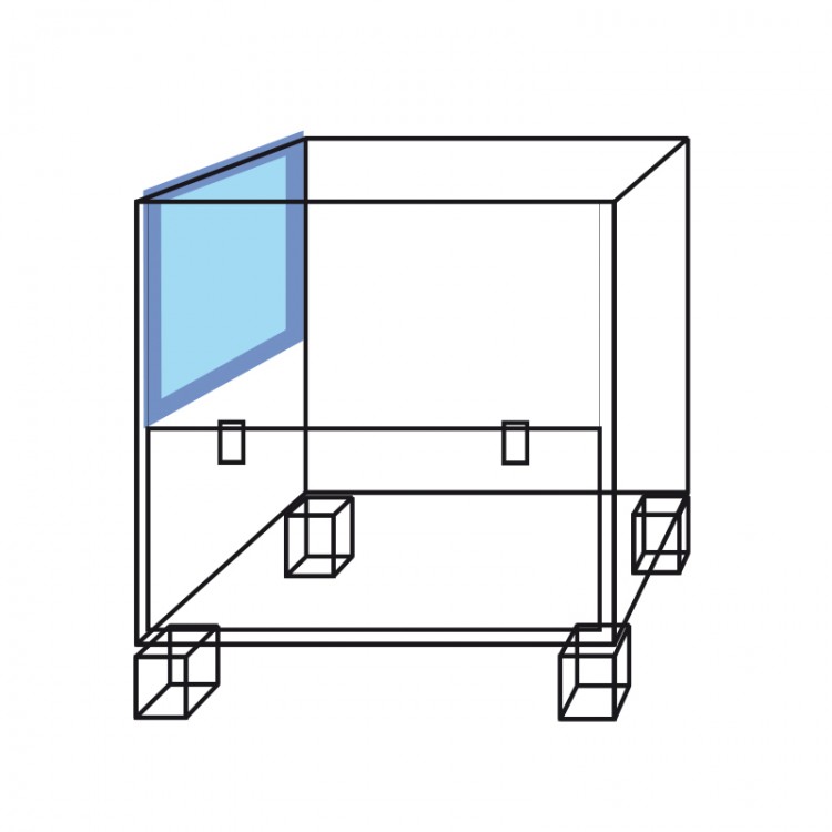 Side gate for container