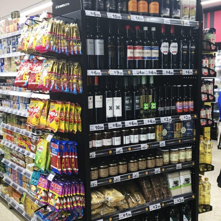 ESTANTERÍAS PARA VINOS