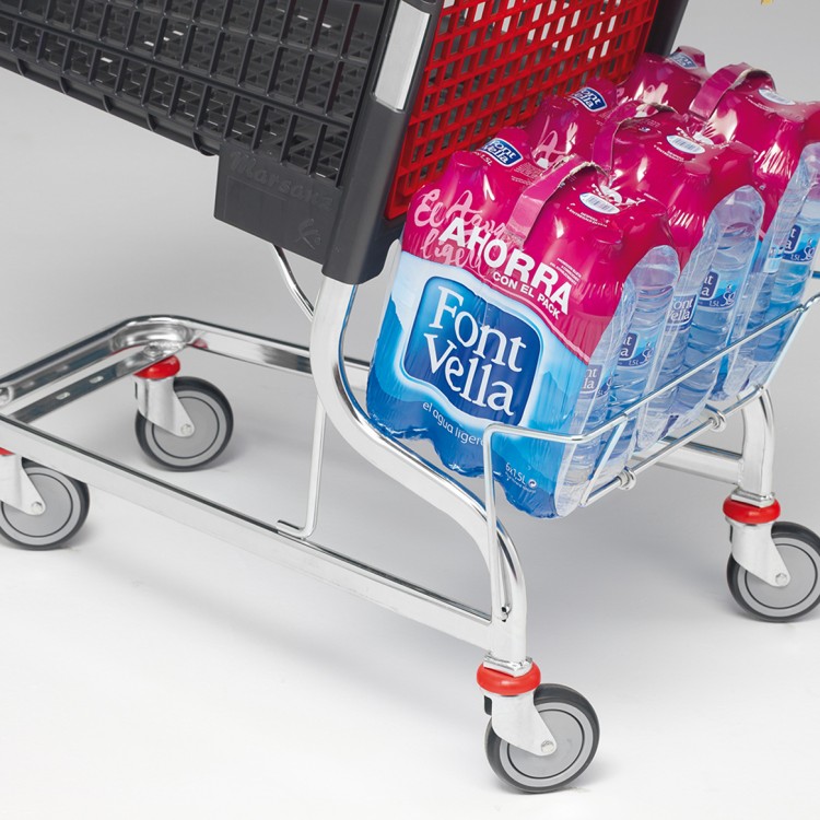 FOLDING BOTTLE RACK STD (90L-110L)