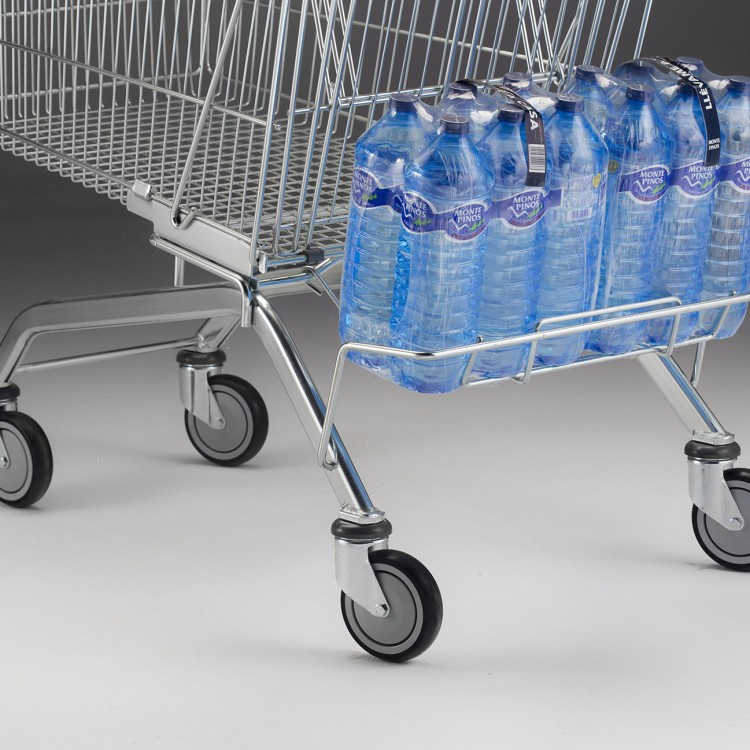 Folding bottle rack (tubular line)