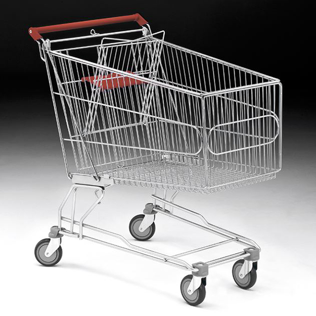 Supermarket trolley