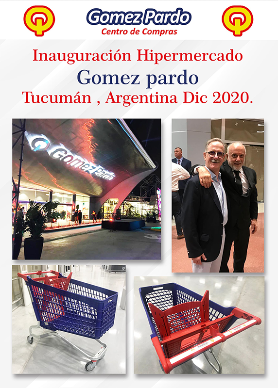 Einweihung Hypermarkt Gómez Pardo, Tucuman Argentinien