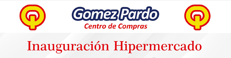 Ouverture de l’hypermarché Gómez Pardo, Tucuman Argentine