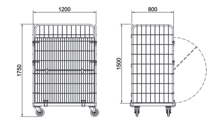 Ficha técnica box trolley