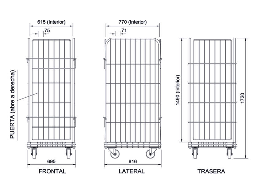 Ficha técnica roll tainer tp