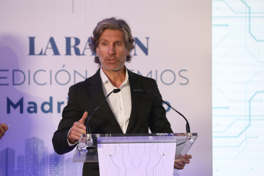 Marsanz galardonada en los Premios Madrid Futuro de LA RAZÓN