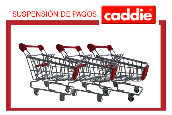 L´entreprise  française de chariots de supermarché Caddie suspend les paiements