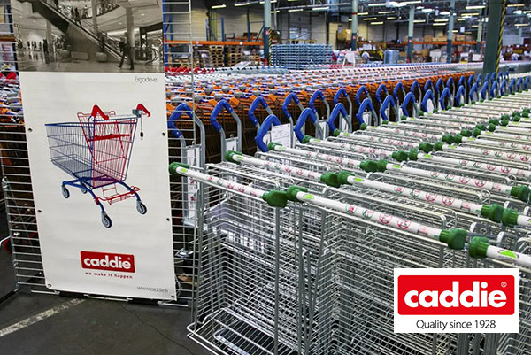 Cochez sauve le fabricant français de chariots de supermarché Caddy