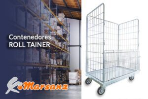 Contenedores ROLL TAINER de Marsanz