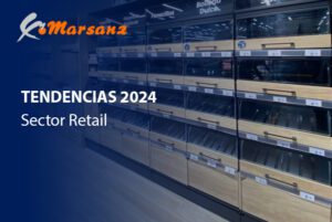 Mobiliario comercial sector retail