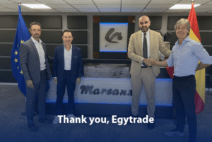 Egytrade visits our facilities