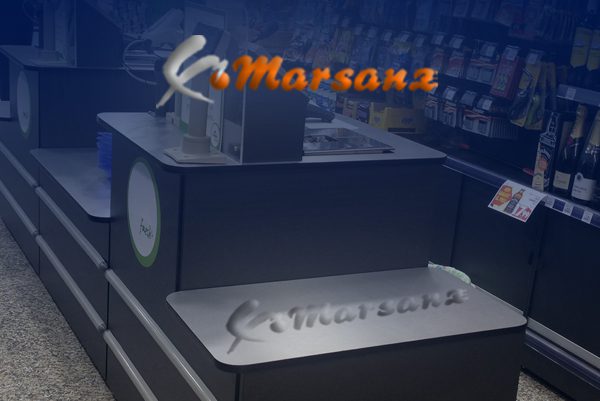 Marsanz: Mobiliario de Caja Checkout Adaptado a las Necesidades de tu Superficie Comercial