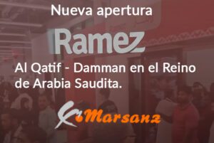 Marsanz expande su presencia global con nueva apertura internacional en Ramez Al Qatif, Dammam (Arabia Saudí)
