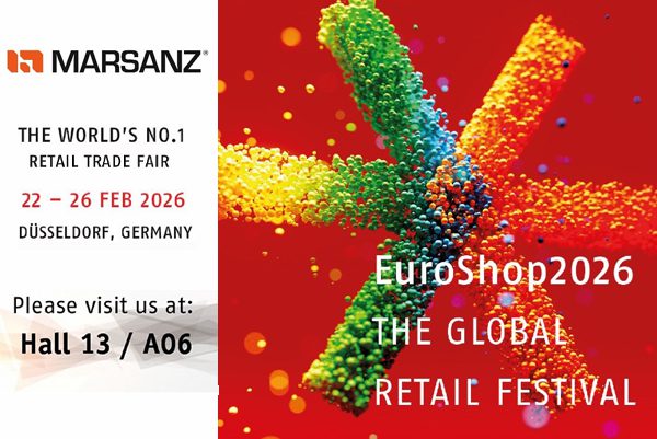 Marsanz en EuroShop 2026: la cita imprescindible con la innovación en equipamiento comercial