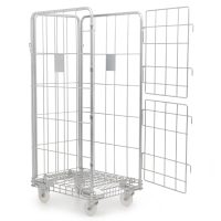 laundry trolleys. laundry roll